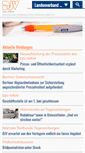 Mobile Screenshot of djv-nrw.de